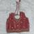 Dusty rose embroidered girls lehenga choli set in fandy silk with khatli beads work for wedding