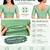 Mint green shiny cotton spandex stretchable princess cut readymade saree blouse