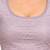 Lavender shiny cotton spandex stretchable princess cut readymade saree blouse