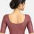 Wine shiny cotton spandex stretchable princess cut readymade saree blouse