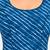Teal blue cotton spandex leheriya printed stretchable readymade saree blouse