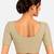 Light gold cotton spandex golden woven zari design stretchable readymade saree blouse