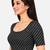 Black cotton spandex golden woven zari design stretchable readymade saree blouse