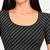 Black cotton spandex golden woven zari design stretchable readymade saree blouse