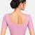 Baby pink cotton spandex golden woven zari design stretchable readymade saree blouse