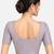 Light pink cotton spandex golden woven zari design stretchable readymade saree blouse