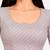 Light pink cotton spandex golden woven zari design stretchable readymade saree blouse