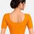 Mustard cotton spandex golden woven zari design stretchable readymade saree blouse