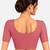 Gajri cotton spandex golden woven zari design stretchable readymade saree blouse