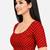 Maroon cotton spandex golden woven zari design stretchable readymade saree blouse