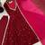 Maroon embroidered anarkali kurta pant set with contrast pink dupatta