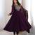 Heavy fox georgette embroidery sequence and jari work wine readymade ethnic gown