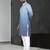 Multi color digital printed straight men kurta