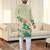 Multi color digital printed straight men kurta
