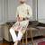 Multi color digital printed straight men kurta