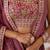 Mauve Designer Party Wear Lehenga Choli with Embroidery