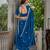 Rama Green Designer Party Wear Lehenga Choli with Embroidery