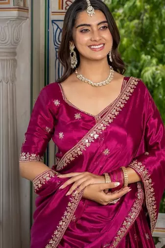 Pink Designer Party Wear Lehenga Choli with Embroidery |