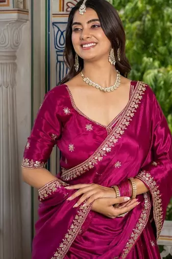 Pink Designer Party Wear Lehenga Choli with Embroidery |