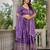Lavender Designer Party Wear Lehenga Choli with Embroidery
