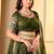 Green Designer Party Wear Lehenga Choli with Embroidery