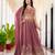 Mauve Designer Party Wear Lehenga Choli with Embroidery