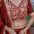 Premium Rust Colour Party Wear Lehenga Chol