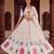 White Designer Party Wear Lehenga Choli with Embroidery