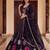 Black Designer Party Wear Lehenga Choli with Embroidery