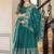 Rama Green Designer Party Wear Lehenga Choli with Embroidery