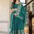 Rama Green Designer Party Wear Lehenga Choli with Embroidery