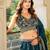 Teal Designer Party Wear Lehenga Choli with Embroidery