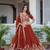 Mustard Designer Party Wear Lehenga Choli with Embroidery
