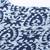 Women navy blue & white printed straight kurta