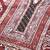 Women burgundy & blue pure cotton printed a-line tunic kurta