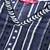 Women blue & white printed republic day republic day kurta