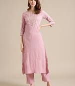 Gota patti yoke design kurta
