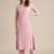 Gota patti yoke design kurta