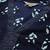 Women navy blue & white ethnic motifs printed indigo kurta