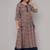 Ethnic motifs printed anarkali kurta