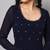 Women yoke design anarkali kurta
