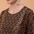 Women floral printed embroidered gotta patti pure cotton anarkali kurta
