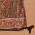 Women floral printed embroidered gotta patti pure cotton anarkali kurta