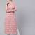 Ethnic motifs printed pure cotton kurta