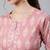 Ethnic motifs printed pure cotton kurta