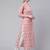 Ethnic motifs printed pure cotton kurta