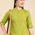 Women mandarin collar straight kurta