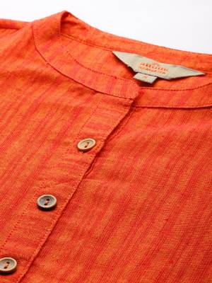Women mandarin collar straight republic day republic day kurta 2