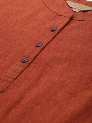 Mandarin collar kurta 2