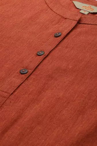 Mandarin collar kurta